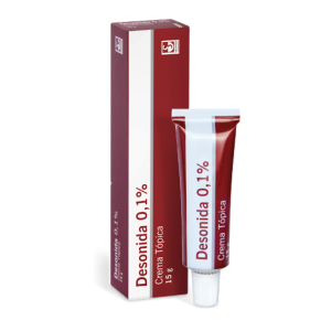 DESONIDA 0,1% CREMA TUBO X 15 GR (DESONIDA)
