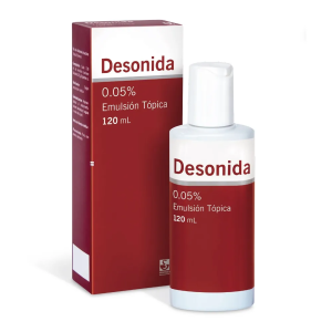 DESONIDA EMULSION FRASCO X 120 ML (DESONIDA)