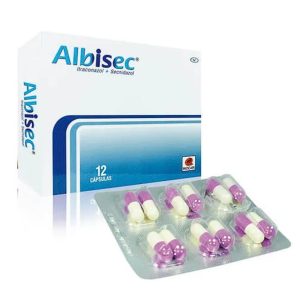 ALBISEC CD CAJA X 12 CAP (ITRACONAZOL+SECNIDAZOL)