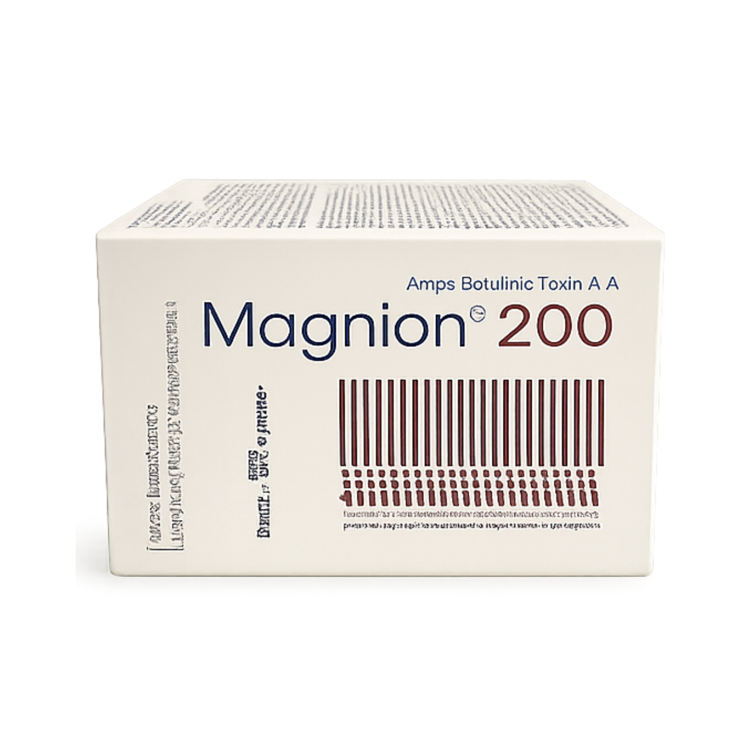 MAGNION 200 UI x1 VIAL CAJA X 1 VIAL X 10ML