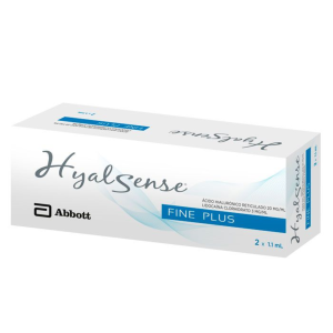 HYALSENSE FINE PLUS CAJA X 2 JER X 1 ML (ACIDO HIALURONICO RETICULADO)