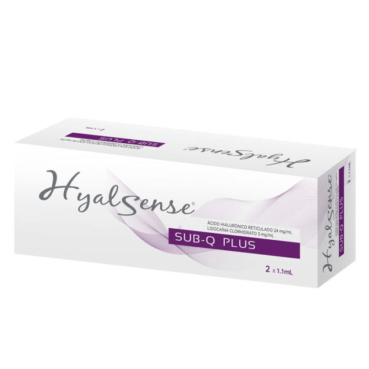 HYALSENSE SUB Q PLUS CAJA X 2 JER X 1 ML (ACIDO HIALURONICO RETICULADO)