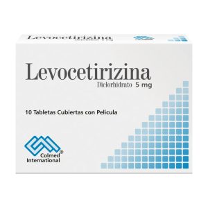 LEVOCETIRIZINA 5 MG TAB X X 10 TAB (LEVOCETIRIZINA)