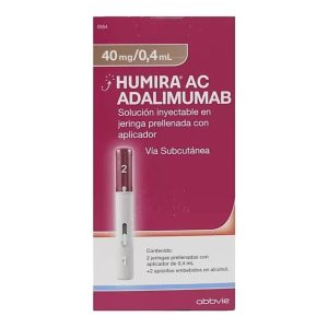 HUMIRA AC 40MG/0.4ML KIT X 2 PEN (ADALIMUMAB)