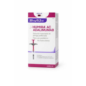 HUMIRA AC 20MG/0.2ML KIT X 2 JERINGAS (ADALIMUMAB)