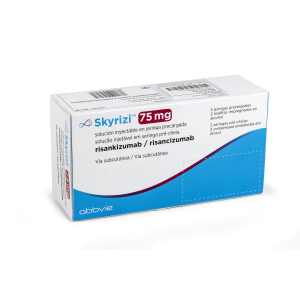 SKYRIZI 75MG/0.83ML KIT X 2 JERINGAS (RISANKIZUMAB)