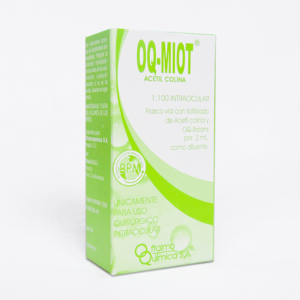 ACETIL COLINA (OQ MIOT) FRASCO X 2 ML (ACETILCOLINA CLORURO)