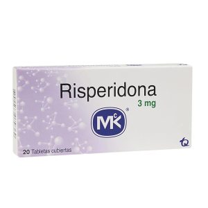 RISPERIDONA MK 3MG TAB 20TAB (RISPERIDONA)