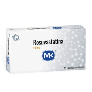 ROSUVASTATINA MK 40 MG 28 TAB (ROSUVASTATINA)