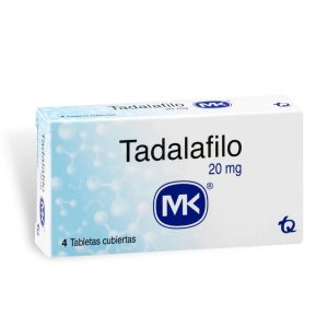 TADALAFILO MK 20MG CAJX4TAB 4TAB (TADALAFILO)