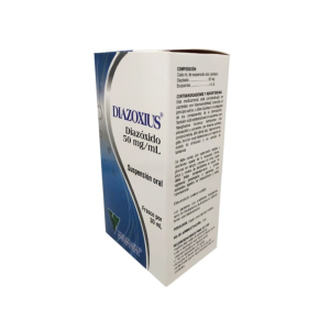 DIAZOXIUS- DIAZOXIDO 50 MG/ML FCO x 30ML (DIAZOXIDO)