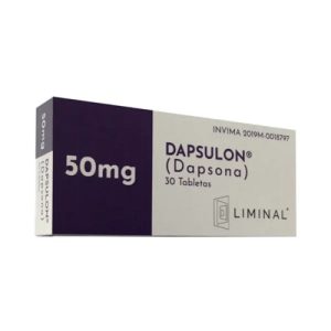DAPSULON-DAPSONA 50 MG CJA X30 TAB (DAPSONA)