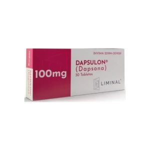 DAPSULON-DAPSONA 100 MG CJA X 30 TAB (DAPSONA)