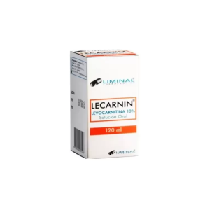 LECARNIN-LEVOCARNITINA 10% FCO X 120 ML (LEVOCARNITINA)