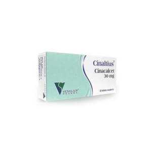 CINALTIUS 30 MG CJA x30 TAB (CINACALCET)
