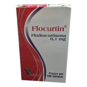 FLOCURTIN 0.1 MG FCO x100 TAB (FLUDROCORTISONA)