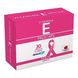 VITAMINA E 1000 UI CAJA X 30 CAP (TOCOFEROL (VITAMINA E))