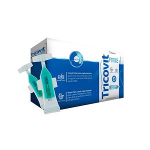 TRICOVIT FORTE LOCION CAJA X10 STRIP X 8ML