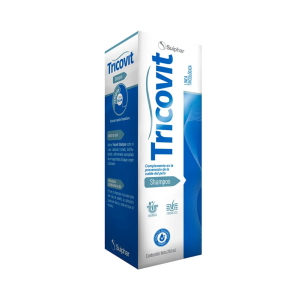 TRICOVIT SHAMPOO FRASCO X 250 ML