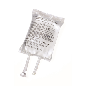 SOLUCION SALINA BALANCEADA ESTERIL BOLSA X 500 ML (LAGRIMAS ARTIFICIALES)