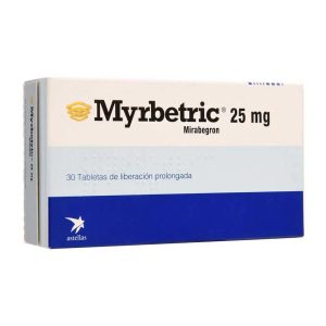 MYRBETRIC 25 MG CAJA X 30 TAB (MIRABEGRON) (MIRABEGRON)