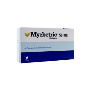 MYRBETRIC 50 MG CAJA X 30 TAB (MIRABEGRON) (MIRABEGRON)
