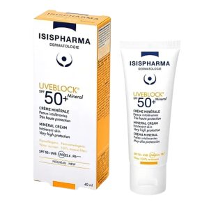 UVEBLOCK SPF 50+ MINERAL INVISIBLE TUBO X 40 ML (PROTECTOR SOLAR PARA ADULTOS)
