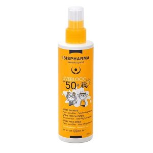 UVEBLOCK SPF 50+ SPRAY KIDS FRASCO X 200 ML (PROTECTOR SOLAR PARA NIÑOS)