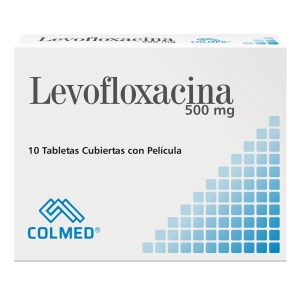 LEVOFLOXACINA 500 MG CAJA X 10 TAB (LEVOFLOXACINO)