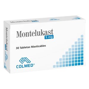 MONTELUKAST 5mg CAJA X 30 TAB (MONTELUKAST)