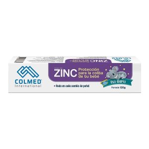 OXIDO DE ZINC POMADA TUBO X 120 GR