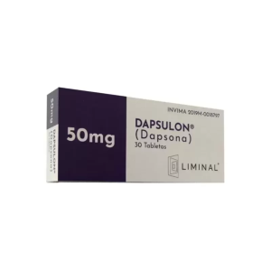 DAPSONA 50 MG CAJA X 30 TAB (DAPSONA)