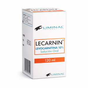 LEVOCARNITINA 10% SOL ORAL FRASCO X 120 ML (LEVOCARNITINA)