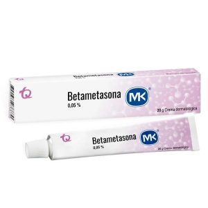 BETAMETASONA MK CREMA 005 PORC TUBO X 20GR (BETAMETASONA)
