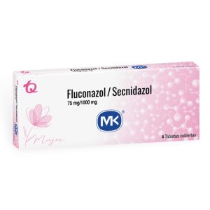 FLUCONAZOL 75MG+SECNIDAZOL 1G CAJX4TAB CAJX4TAB (FLUCONAZOL+SECNIDAZOL)