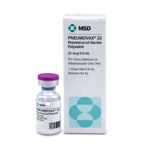 PNEUMOVAX 23 0.5 ML 1 DOSIS VIAL