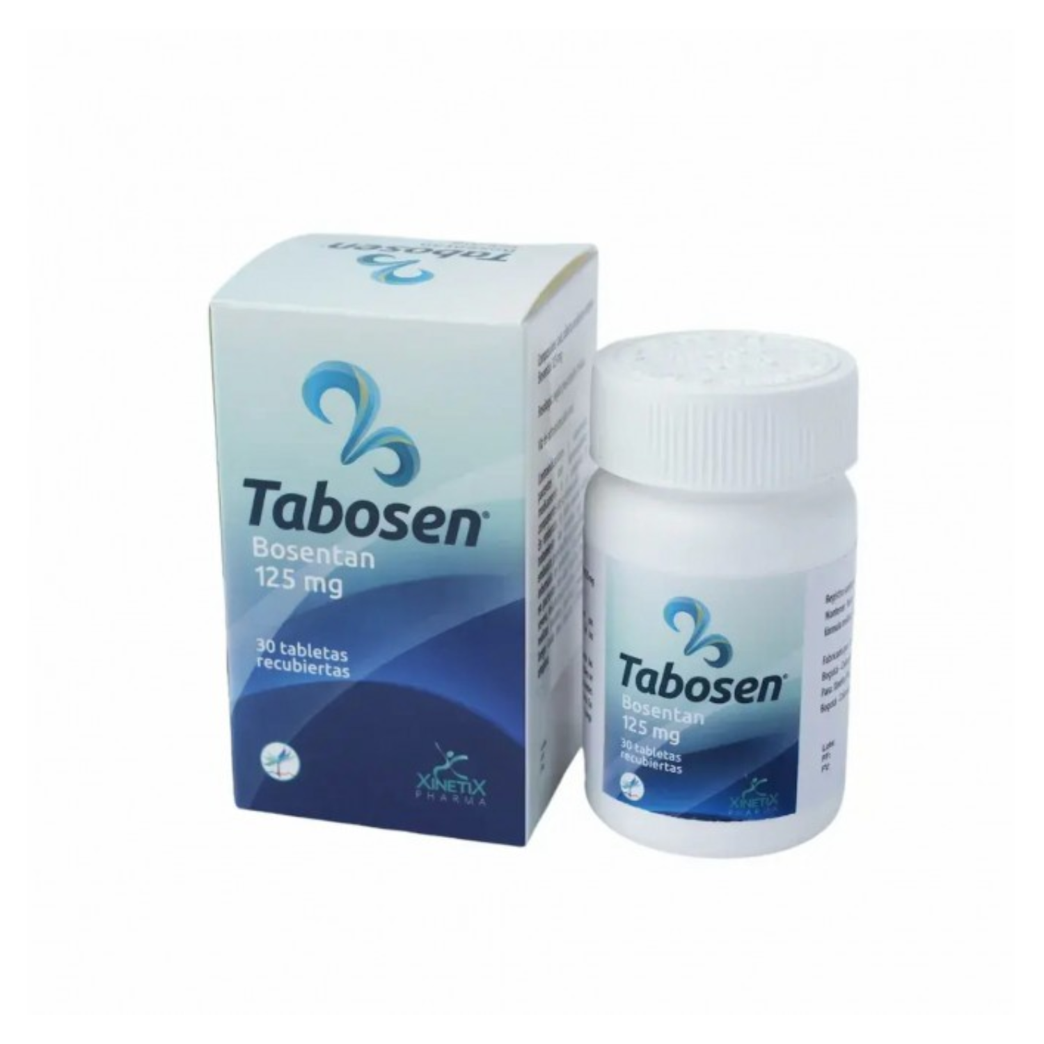 TABOSEN 125MG CJA X 1 FCO X 30 TAB CAJA X 1 FCO X 30 TAB (BOSENTAN MONOHIDRATO 125MG)