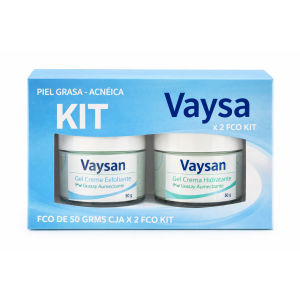 KIT VIAYSA FCO DE 50 GRMS CJA X 2 FCO KIT