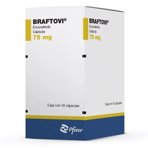 BRAFTOVI 75 MG X 42 CAPSULAS CAJA X 42 CAP (ENCORAFENIB)