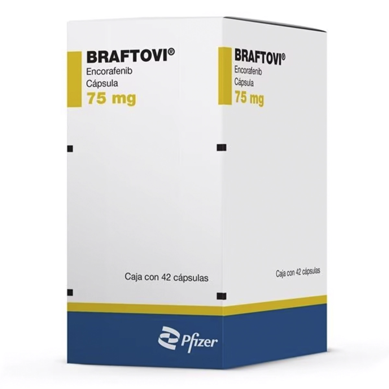 BRAFTOVI 75 MG X 42 CAPSULAS CAJA X 42 CAP (ENCORAFENIB)