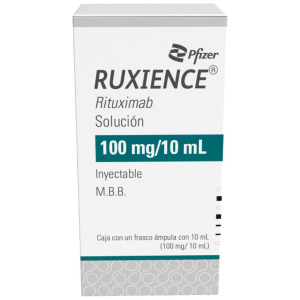 RUXIENCE 100MG INJ 1 CAJA POR 1 VIAL (RITUXIMAB)