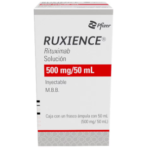 RUXIENCE 500MG INJ 1 CAJA POR 1 VIAL (RITUXIMAB)