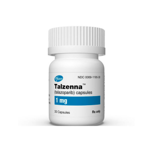 TALZENNA 1MG CAP 1X30 FRASCO X 30 CAP (TALAZOPARIB)