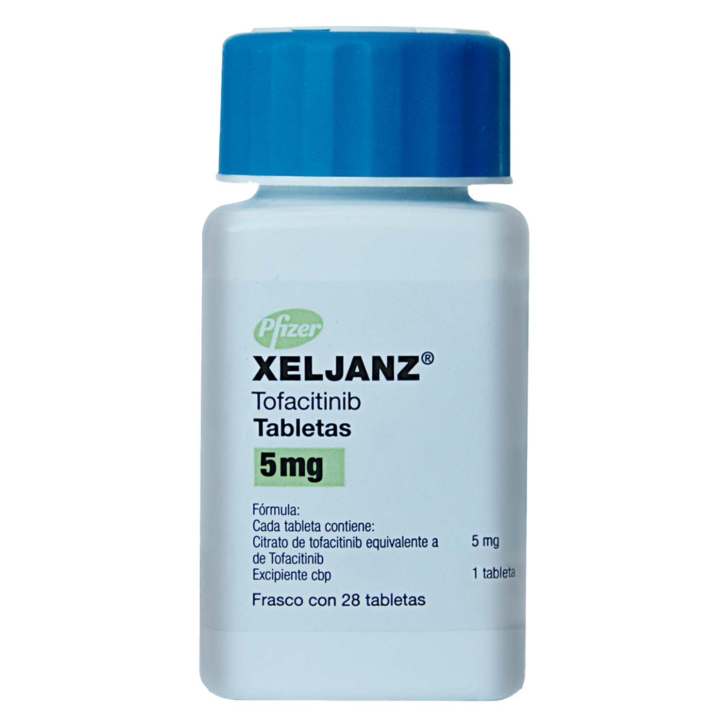 XELJANZ 10MG X 60 TABLETAS FRASCO X 60 TAB (TOFACITINIB CITRATO)