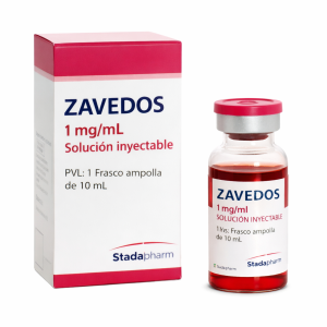 ZAVEDOS 1MG-ML SSOL 1X10ML PVL CO CAJA X 1 VIAL