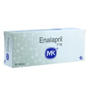 ENALAPRIL MK 5MG CJX50TAB CJX50TAB (ENALAPRIL 5MG)