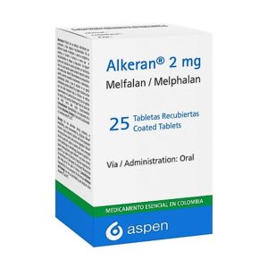 ALKERAN 2 MG FRASCO X 25 TAB FRASCO X 25 TABL (MELFALAN)