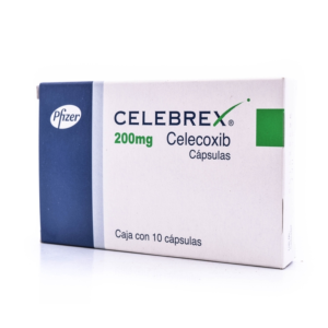 CELEBREX 200MG X 10 CAPSULAS CAJ X 10 CAP (CELECOXIB)