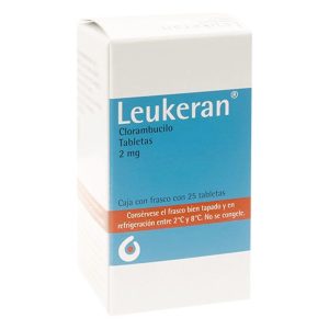LEUKERAN 2 MG FRASCO X 25 TAB FRASCO X 25 TAB (CLORAMBUCILO)