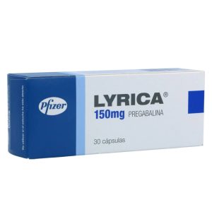 LYRICA 150MG X 30 CAP CAJ X 30 CAP (PREGABALINA)